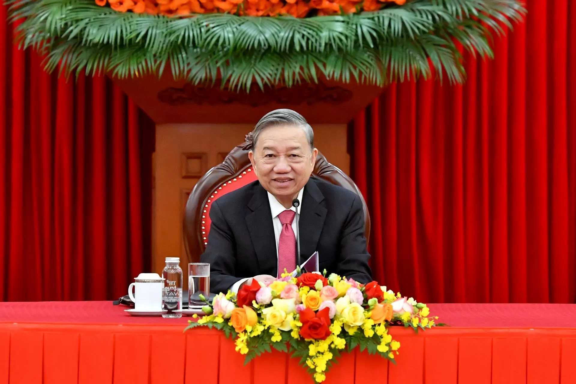 General Secretary To Lam, Chinese top leader Xi Jinping hold phone talks to strengthening bilateral ties General Secretary To Lam, Chinese top leader Xi Jinping hold phone talks to strengthening bilateral ties