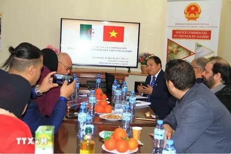 Vietnam, Algeria forge stronger economic bonds Vietnam, Algeria forge stronger economic bonds