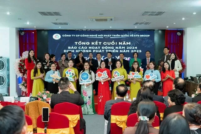 KTS GROUP 2024 Year-End Conference - A Technological Leap, Affirming Its Position