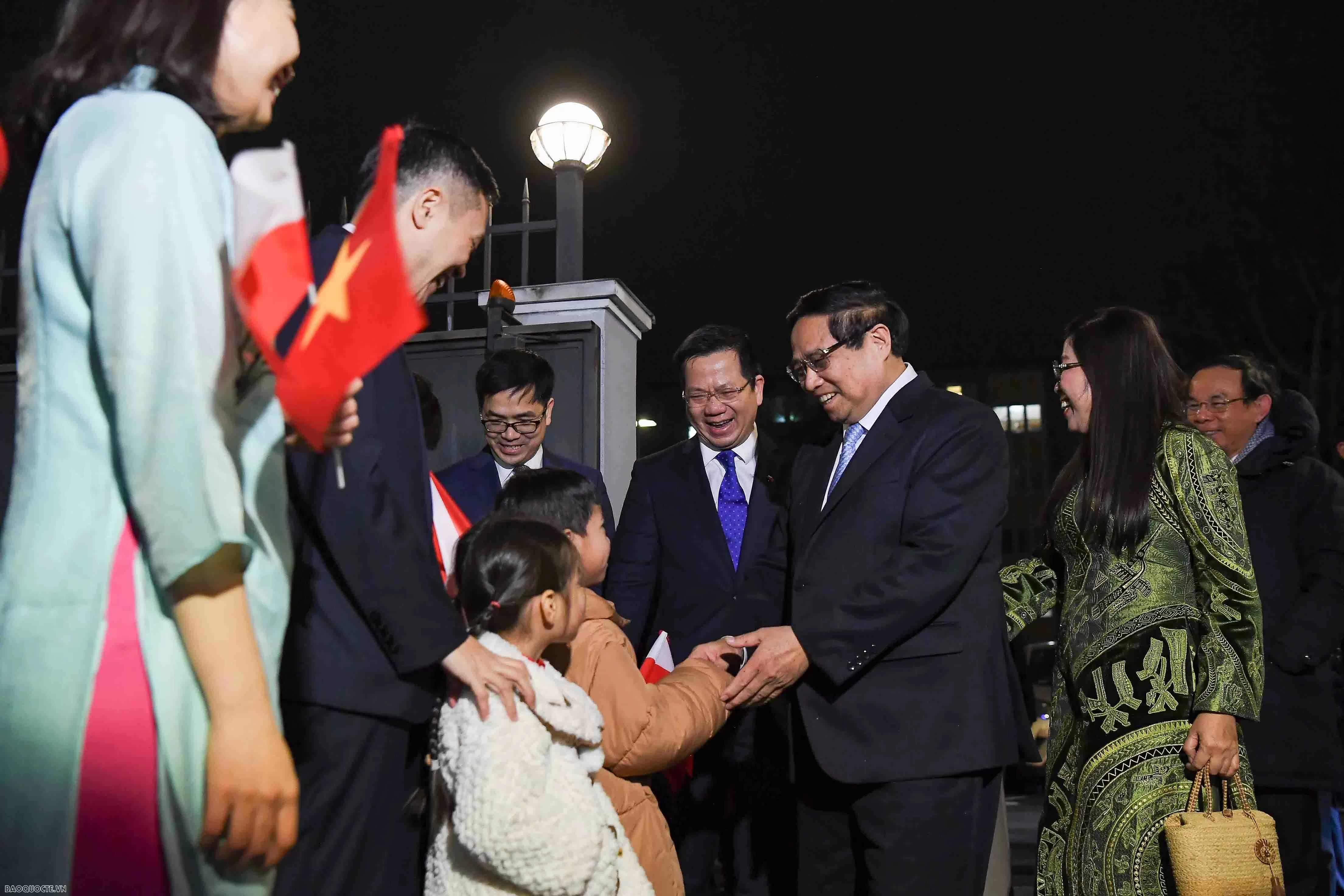 Kiều bào tại Ba Lan kiến nghị, Thủ tướng trả lời Prime Minister Pham Minh Chinh meets with Vietnamese community in Poland