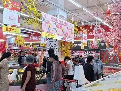 Ministry moves to boost domestic consumption during Tet holiday Ministry moves to boost domestic consumption during Tet holiday