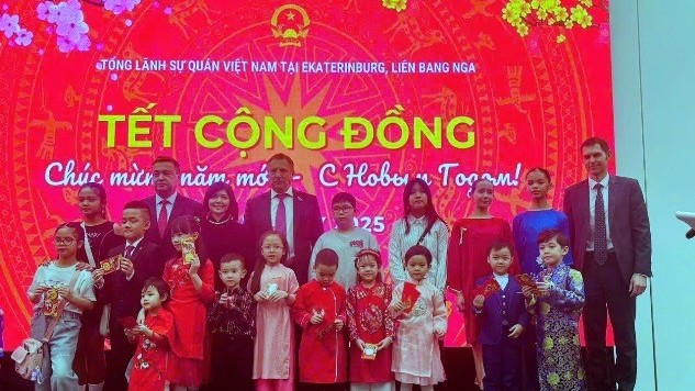 Vietnamese community in Russia's Sverdlovsk Oblast celebrates Lunar New Year 2025: Consulate General