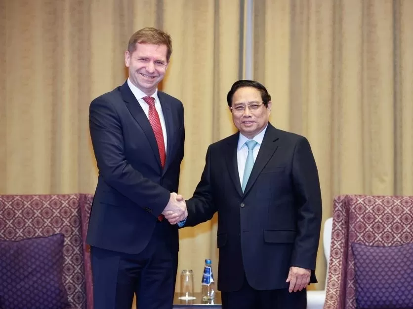 Prime Minister Pham Minh Chinh receives Polish companies’ leaders