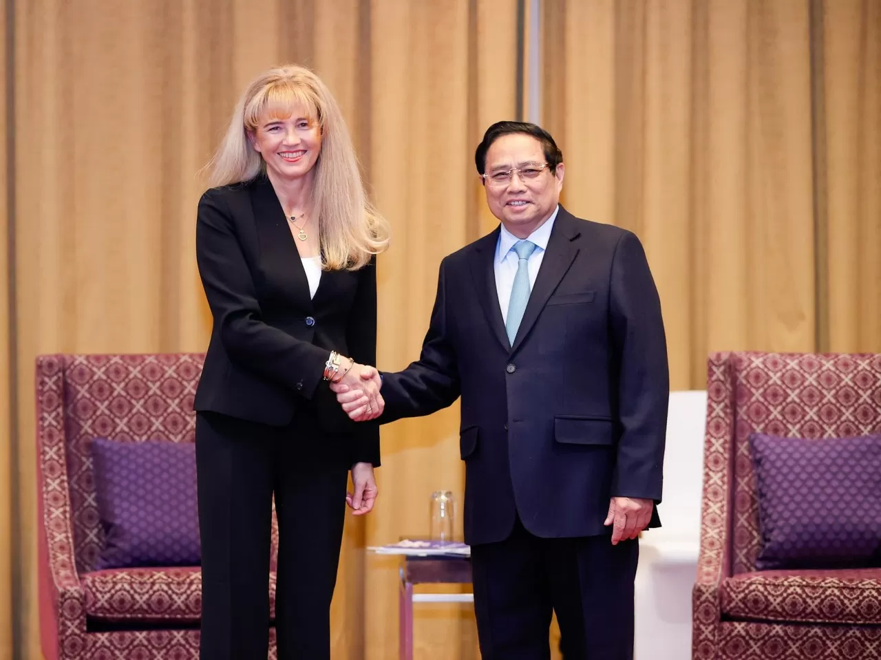 Prime Minister Pham Minh Chinh receives Polish companies’ leaders Prime Minister Pham Minh Chinh receives Polish companies’ leaders