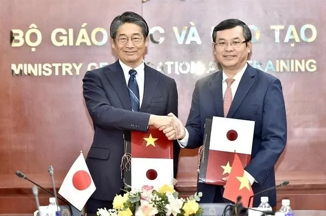 Vietnam, Japan signed grant aid project for human resource development scholarship
