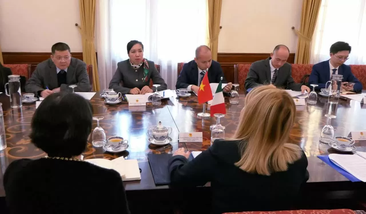 Vietnam-Italy convene sixth deputy ministerial-level political consultation Vietnam-Italy convene sixth deputy ministerial-level political consultation