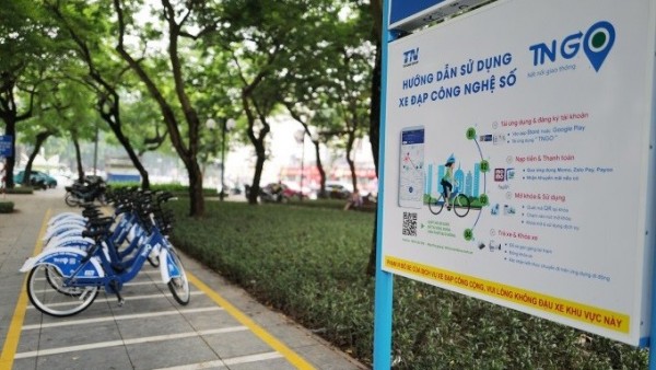 Hanoi plans to extend bicycle pilot service through 2025