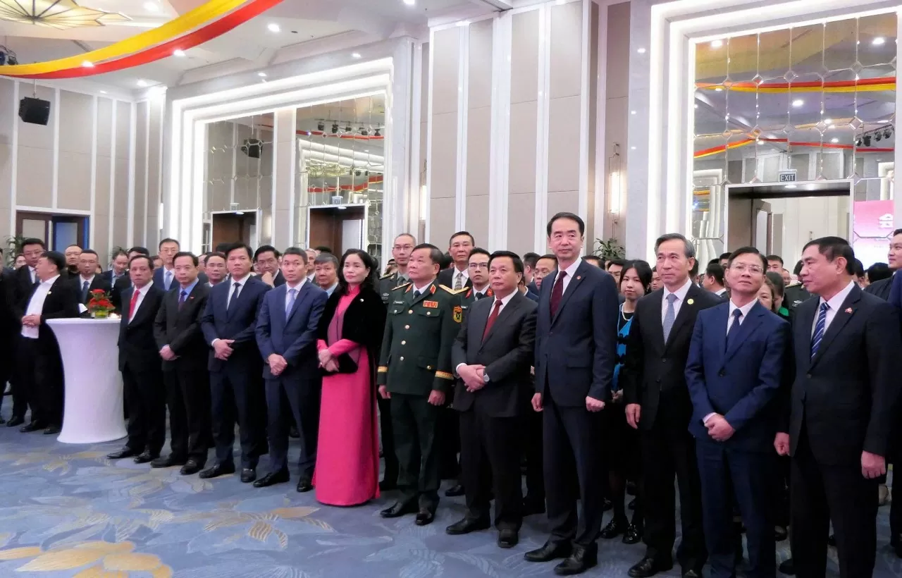 Các đại biểu tham dự sự kiện. (Ảnh: Thành Long)