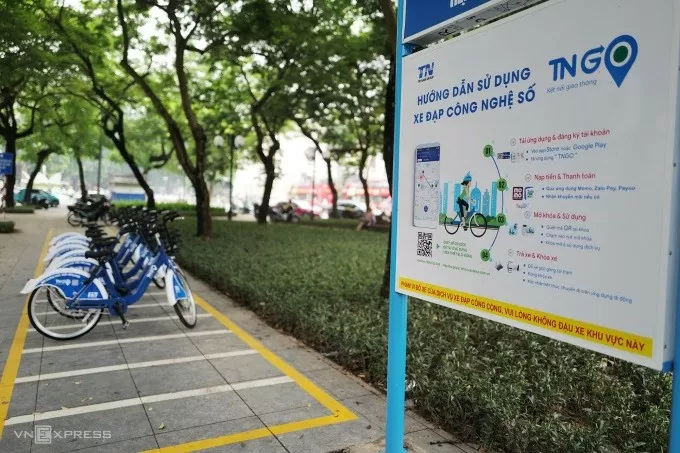 Hanoi plans to extend bicycle pilot service through 2025