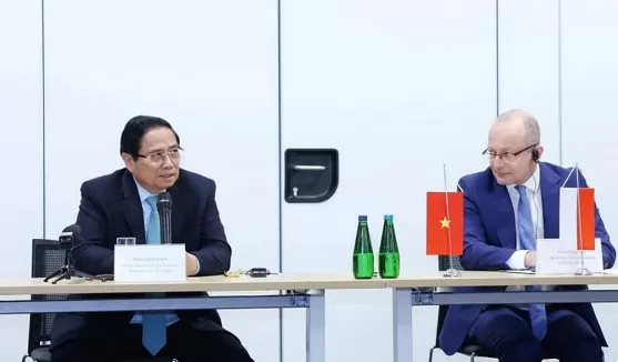 PM works with Poland’s national centre on cybersecurity