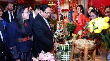 Prime Minister Pham Minh Chinh joins Tet celebration with Vietnamese community in Poland