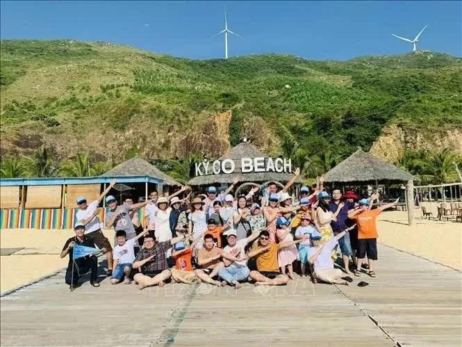 Binh Dinh launches year-round festival extravaganza to lure visitors Binh Dinh launches year-round festival extravaganza to lure visitors