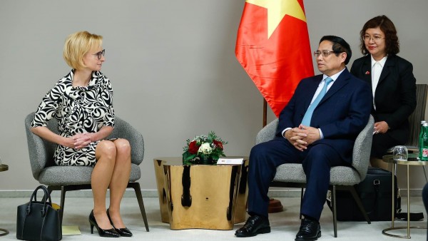 Prime Minister hosts Chairwoman of Communist Party of Bohemia and Moravia