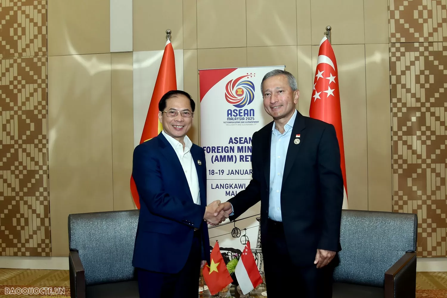 Viet Nam demonstrates commitments to integration in deeds, not just words: Ambassador of Singapore Viet Nam demonstrates commitments to integration in deeds, not just words: Ambassador of Singapore