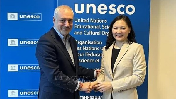UNESCO Assistant Director-General praises Vietnam’s contributions to the organisation’s cultural initiatives