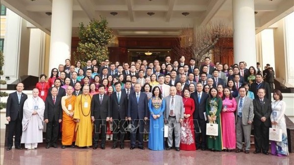 Party chief highly values the invaluable contributions of OV people worldwide