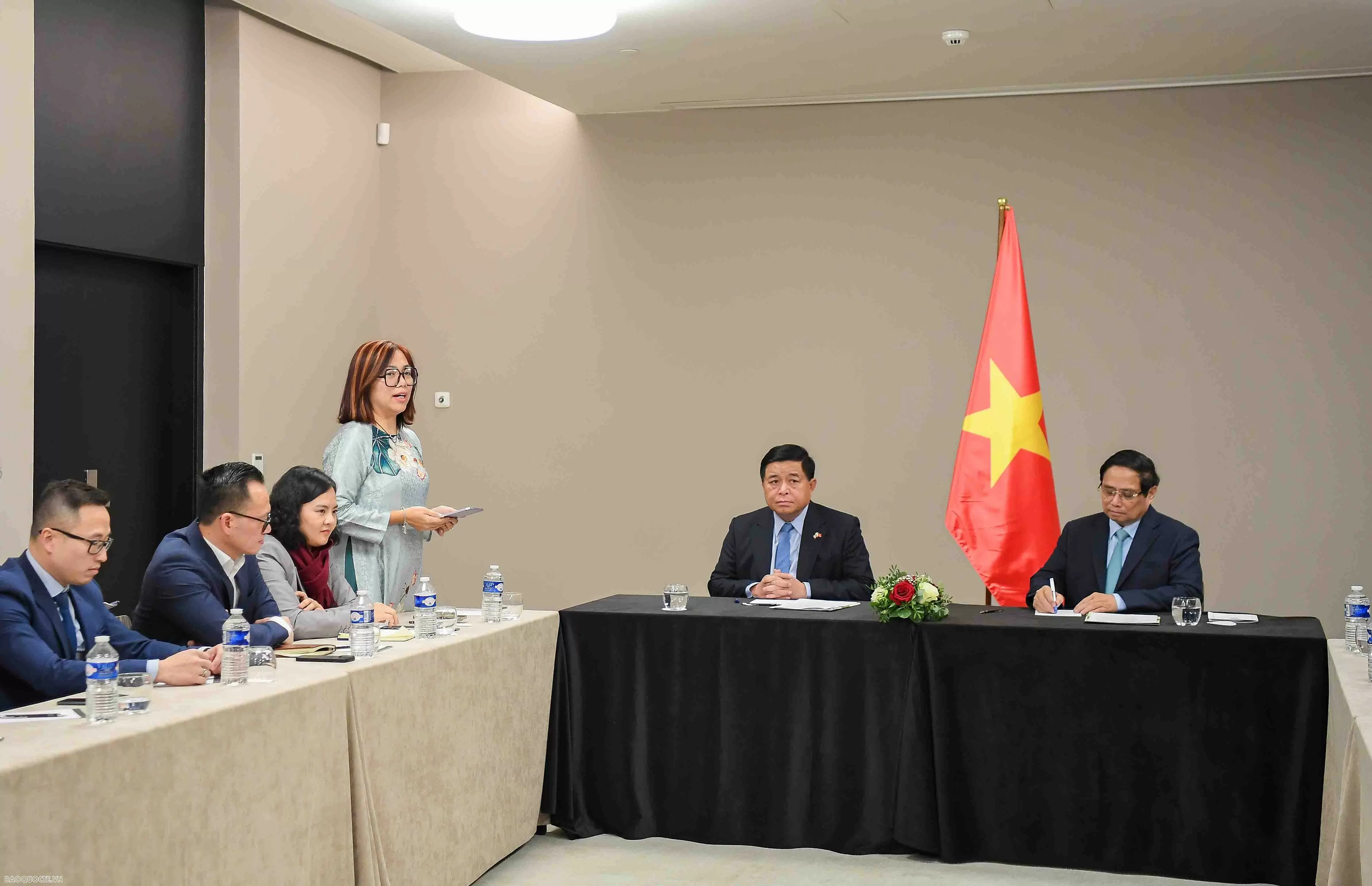 PM Pham Minh Chinh had a working session Vietnam Innovation Network in Europe