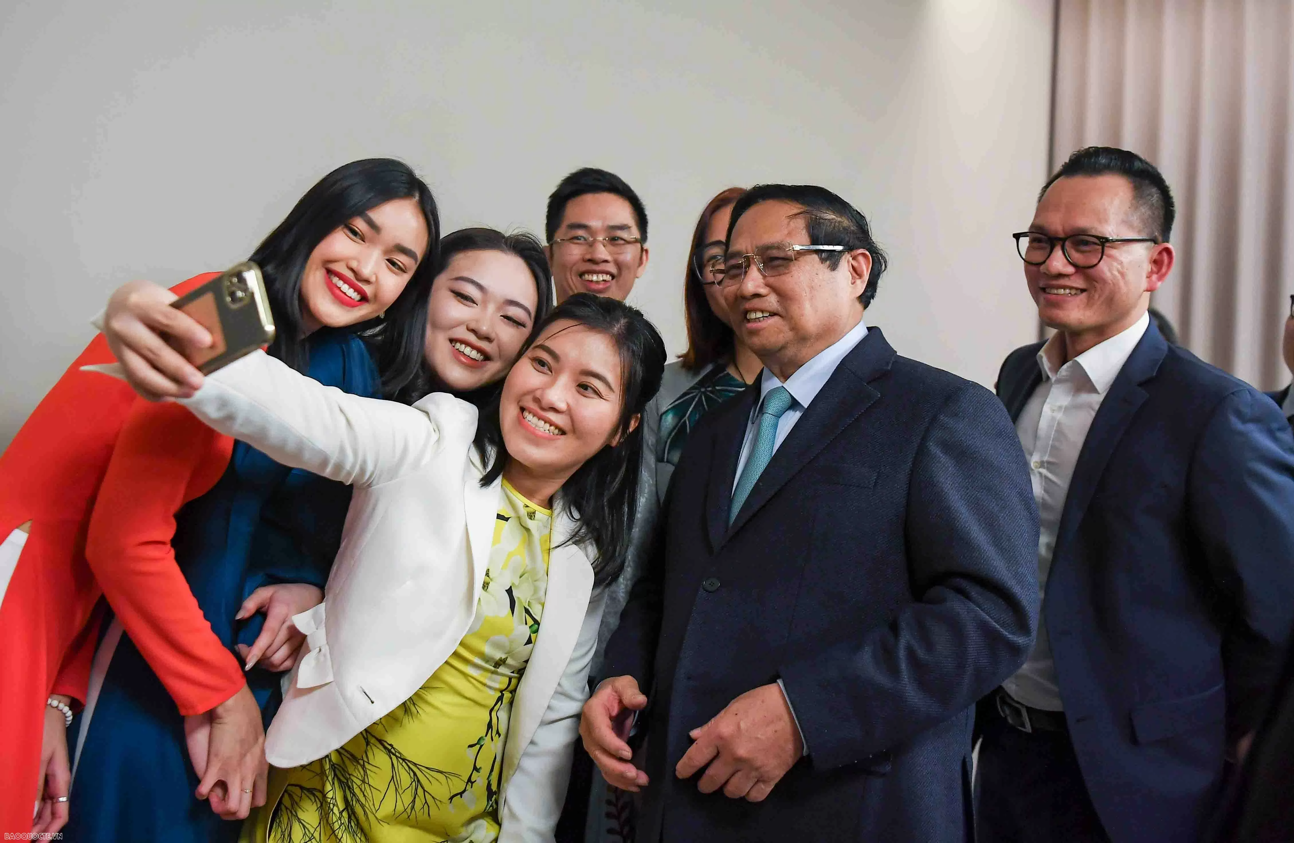 PM Pham Minh Chinh had a working session Vietnam Innovation Network in Europe PM Pham Minh Chinh had a working session Vietnam Innovation Network in Europe