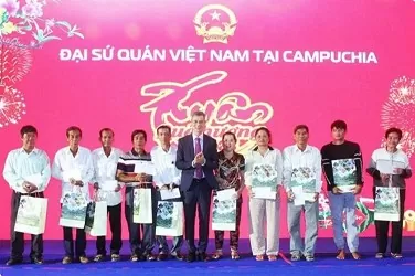 Vietnamese communities in regional countries celebrate Lunar New Year Vietnamese communities in regional countries celebrate Lunar New Year