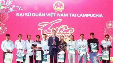 Vietnamese communities in regional countries celebrate Tet Lunar New Year