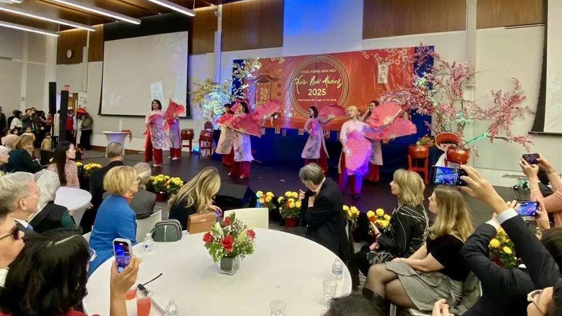 OVs in US, Mexico, Algeria, South Africa join Tet Lunar New Year celebrations
