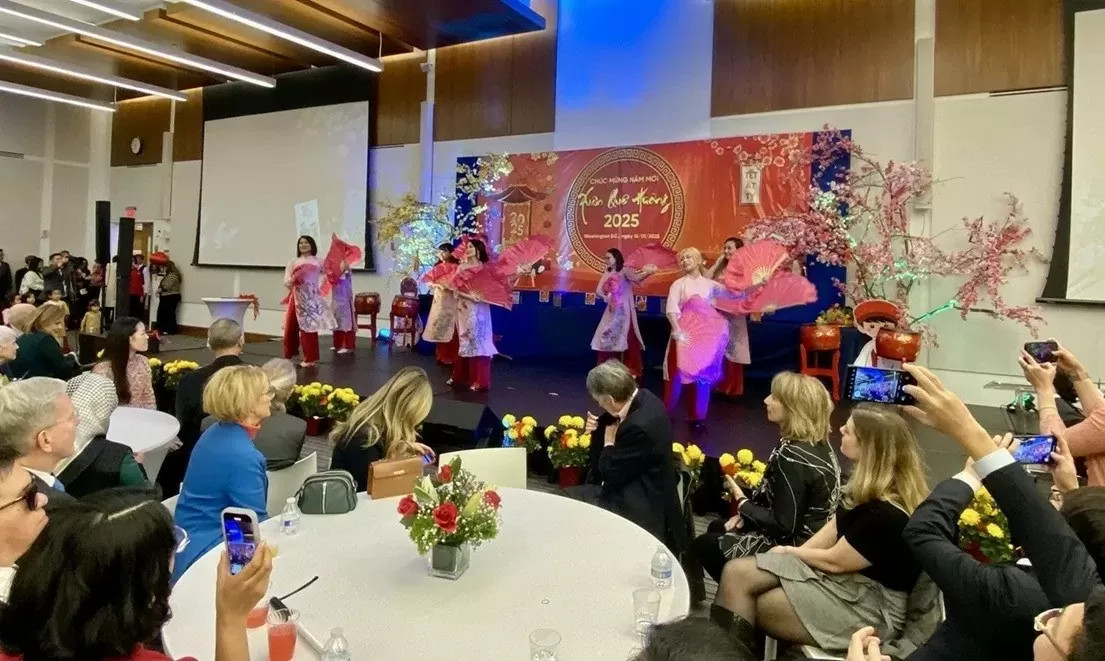 OVs in US, Mexico, Algeria, South Africa join Tet Lunar New Year celebrations OVs in US, Mexico, Algeria, South Africa join Tet Lunar New Year celebrations