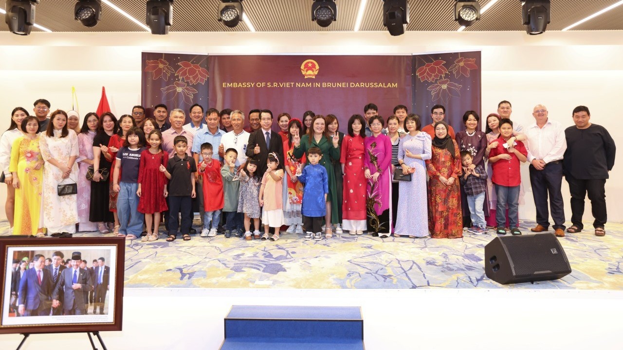 Vietnamese New Year 2025 Celebration: Fostering Community Connections in Brunei