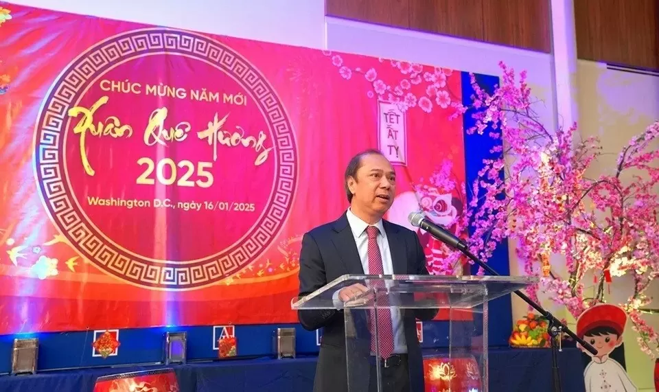 OVs in US, Mexico, Algeria, South Africa join Tet Lunar New Year celebrations OVs in US, Mexico, Algeria, South Africa join Tet Lunar New Year celebrations
