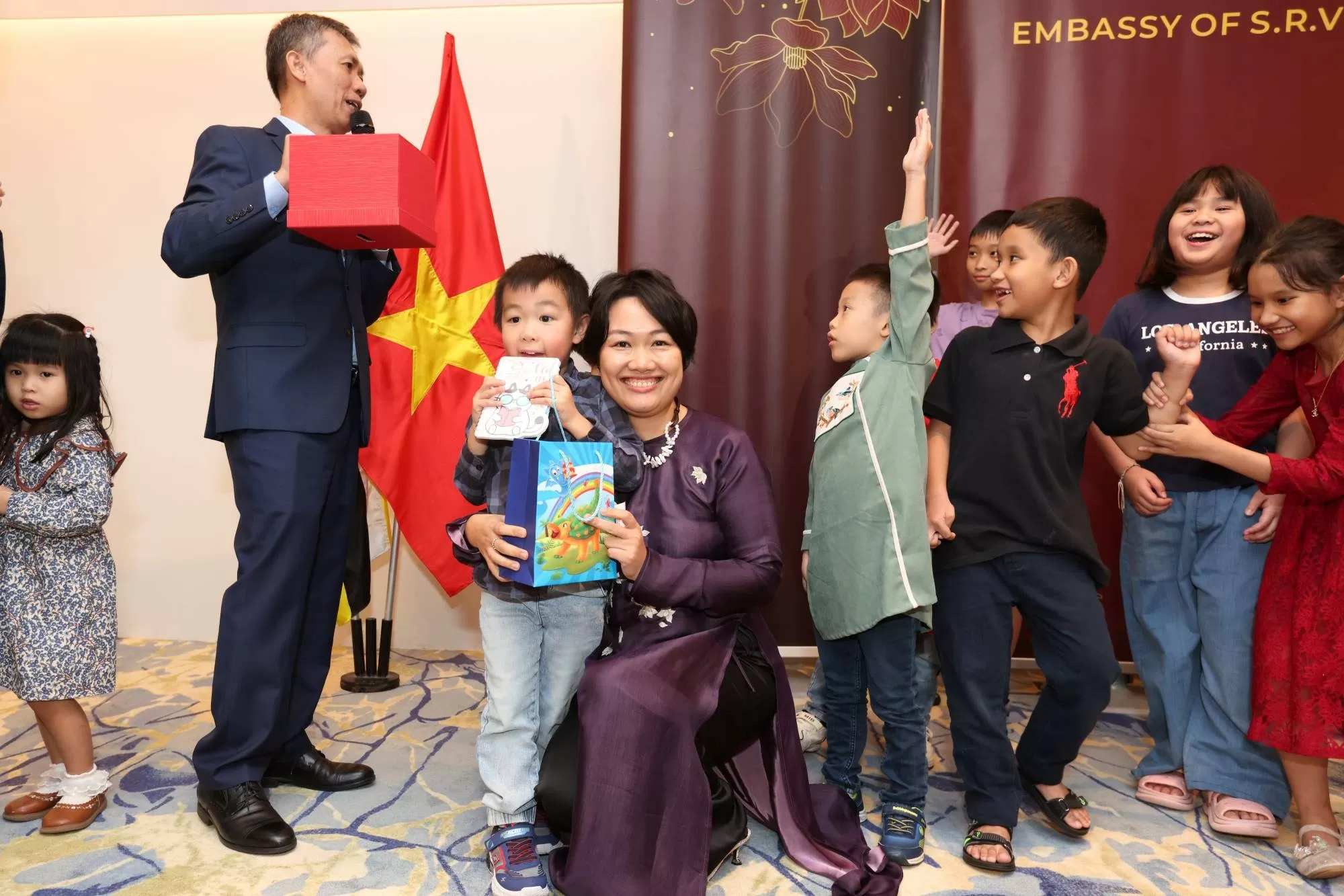 Vietnamese New Year 2025 Celebration: Fostering Community Connections in Brunei