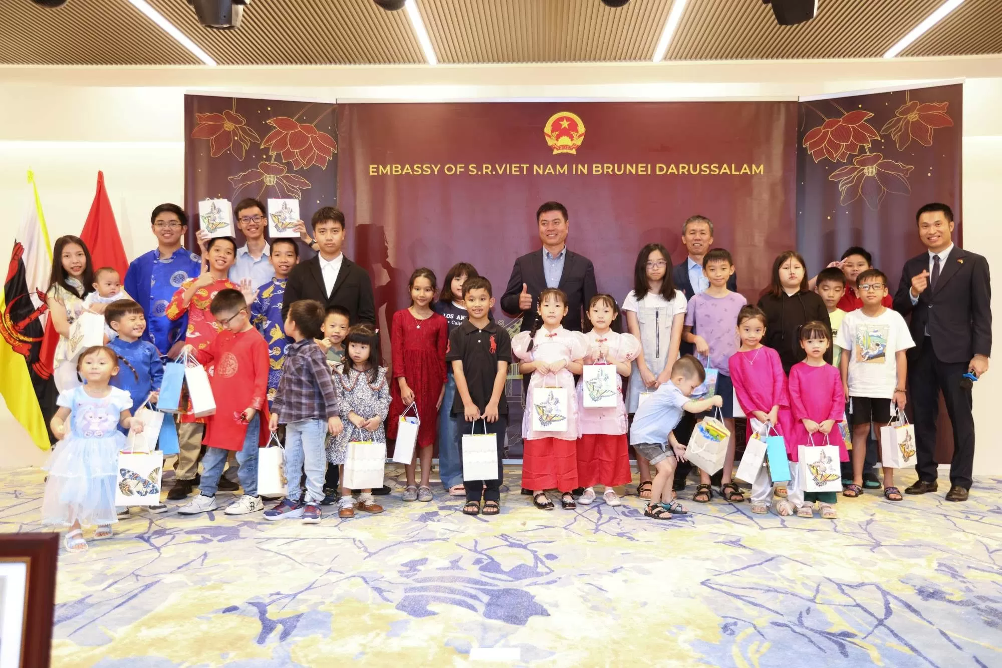 Vietnamese New Year 2025 Celebration: Fostering Community Connections in Brunei