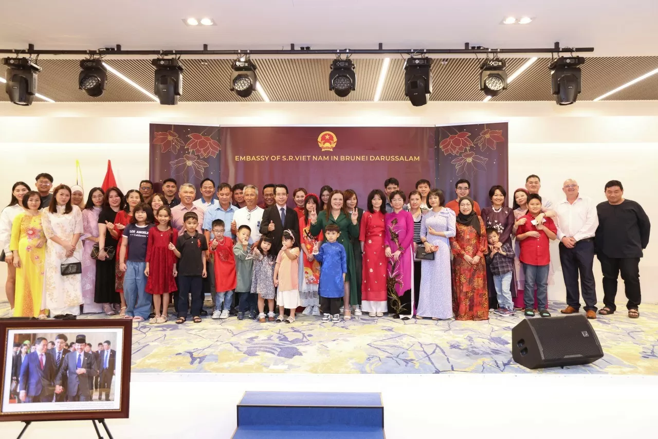 Vietnamese New Year 2025 Celebration: Fostering Community Connections in Brunei