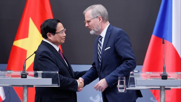 Vietnam, Czech Republic issued Joint Statement on upgrading bilateral relations to Strategic Partnership