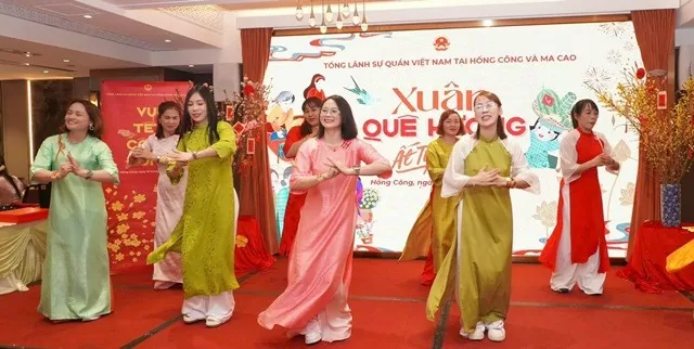 Vietnamese in India, RoK, Japan, Hong Kong celebrate Lunar New Year Tet Vietnamese in India, RoK, Japan, Hong Kong celebrate Lunar New Year Tet