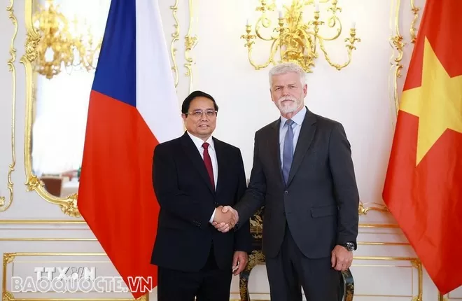 Không có đất nước nào ở châu Á mà Czech có quan hệ tốt như với Việt Nam Vietnam, Czech Republic Prime Ministers hold talks to establish strategic partnership