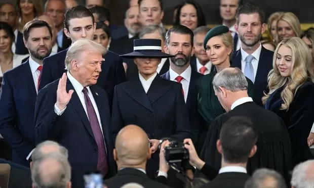 Trump Doctrine 2.0: Redefining the Global Order and Its Impact on the Asia-Pacific Trump Doctrine 2.0: Redefining the Global Order and Its Impact on the Asia-Pacific