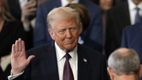 Congratulations extended to Donald Trump as 47th President of US