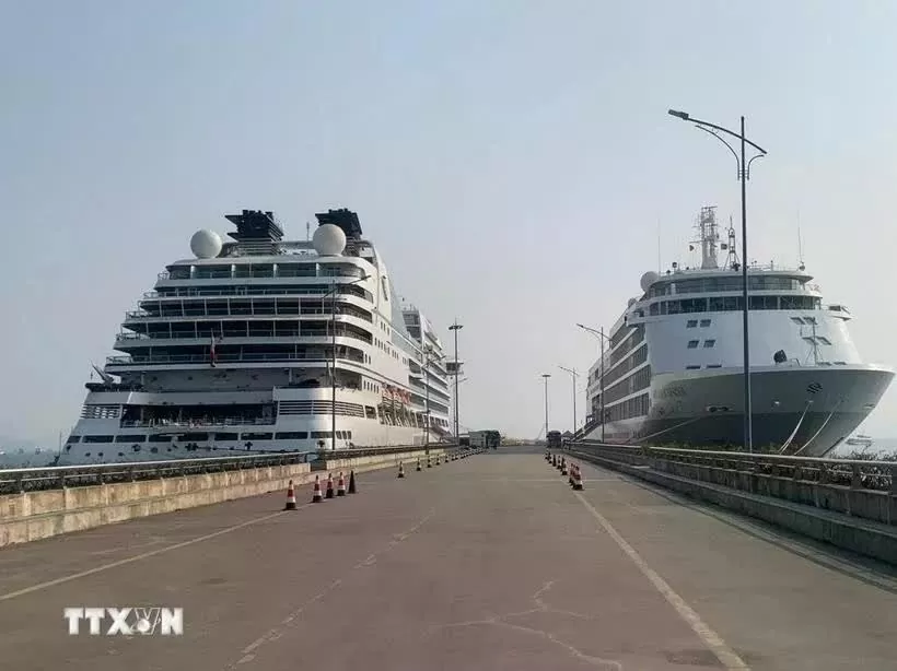 Quang Ninh expects surge in cruise tourists in early 2025 Quang Ninh expects surge in cruise tourists in early 2025