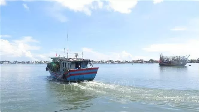 Hue tightens supervision of vessels to combat IUU fishing