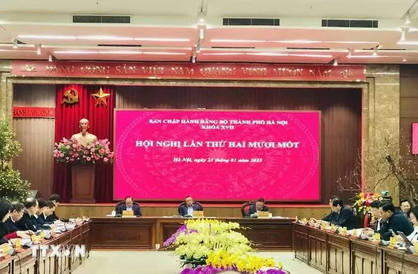 Hanoi sets ambitious growth targets for 2025-2030 Hanoi sets ambitious growth targets for 2025-2030