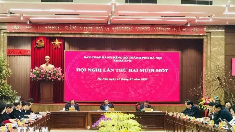 Hanoi capital city sets ambitious growth targets for 2025-2030