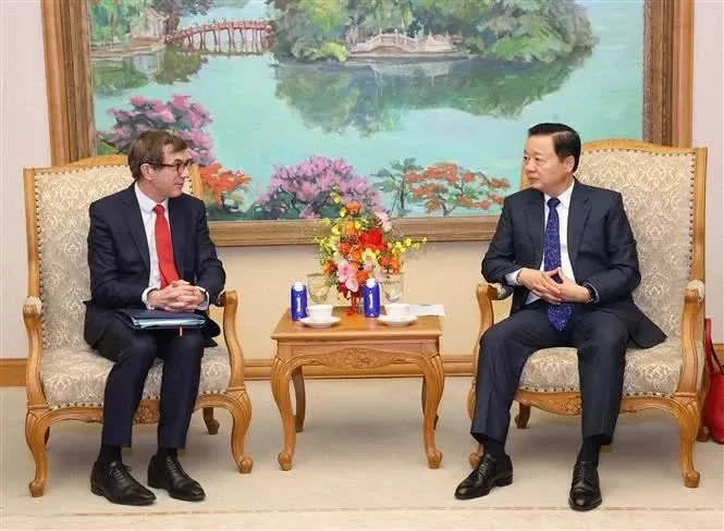Vietnam, France should pilot projects on strategic metals, minerals: Deputy PM Vietnam, France should pilot projects on strategic metals, minerals: Deputy PM