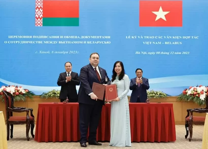 Vietnam-Belarus visa exemption agreement to open up world of opportunities