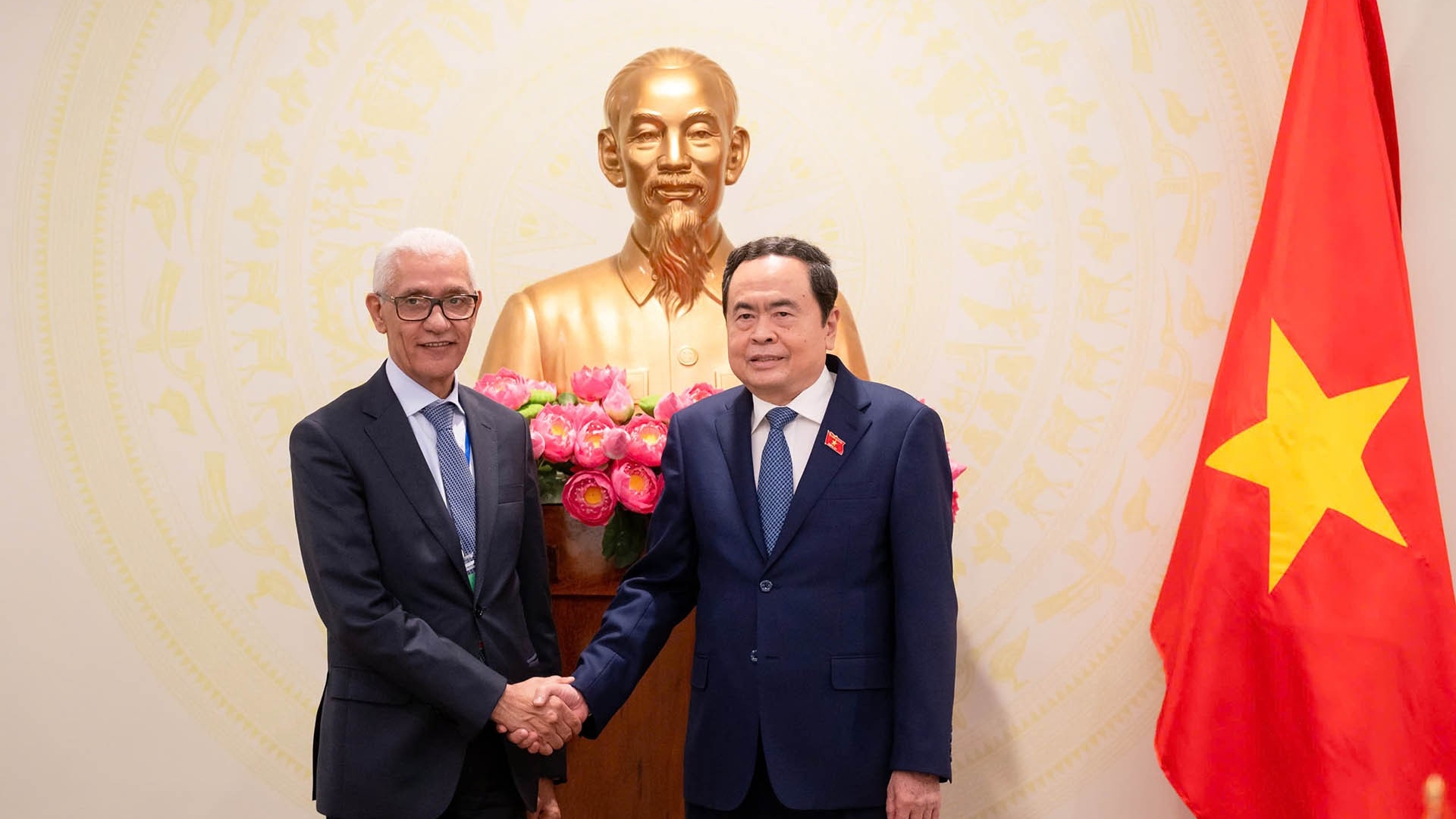 NA Chairman Tran Thanh Man's visit is an opportunity to open a new era of bilateral ties: Moroccan Ambassador