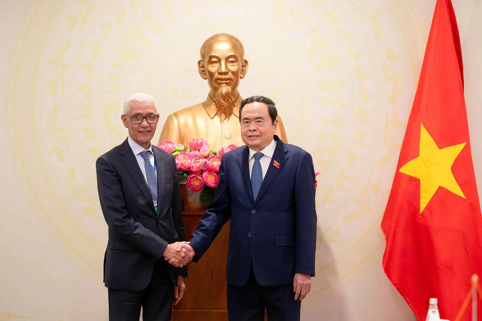 NA Chairman Tran Thanh Mans visit is an opportunity to open a new era of bilateral relations: Moroccan Ambassador NA Chairman Tran Thanh Mans visit is an opportunity to open a new era of bilateral relations: Moroccan Ambassador