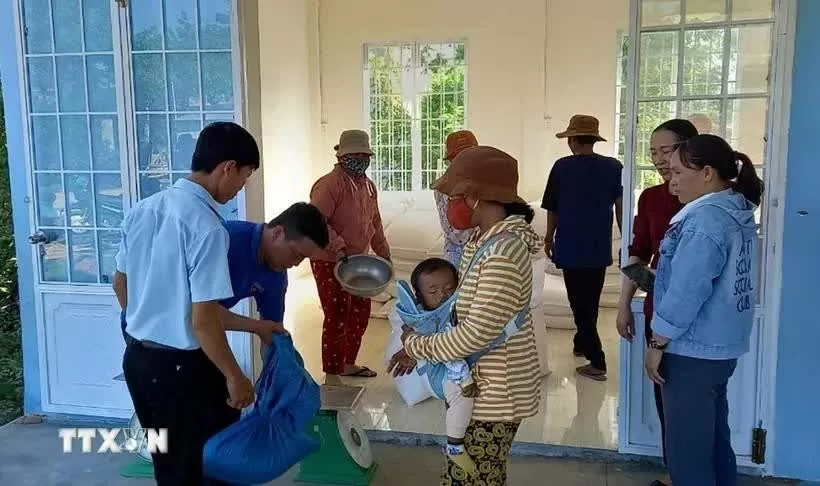 Nearly 3,000 tonnes of rice allocated to seven localities Nearly 3,000 tonnes of rice allocated to seven localities