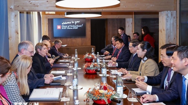 Vietnam, Switzerland issue joint statement on advancing partnership
