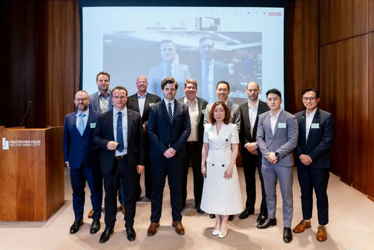 New Board of Directors of the German Business Association (GBA).