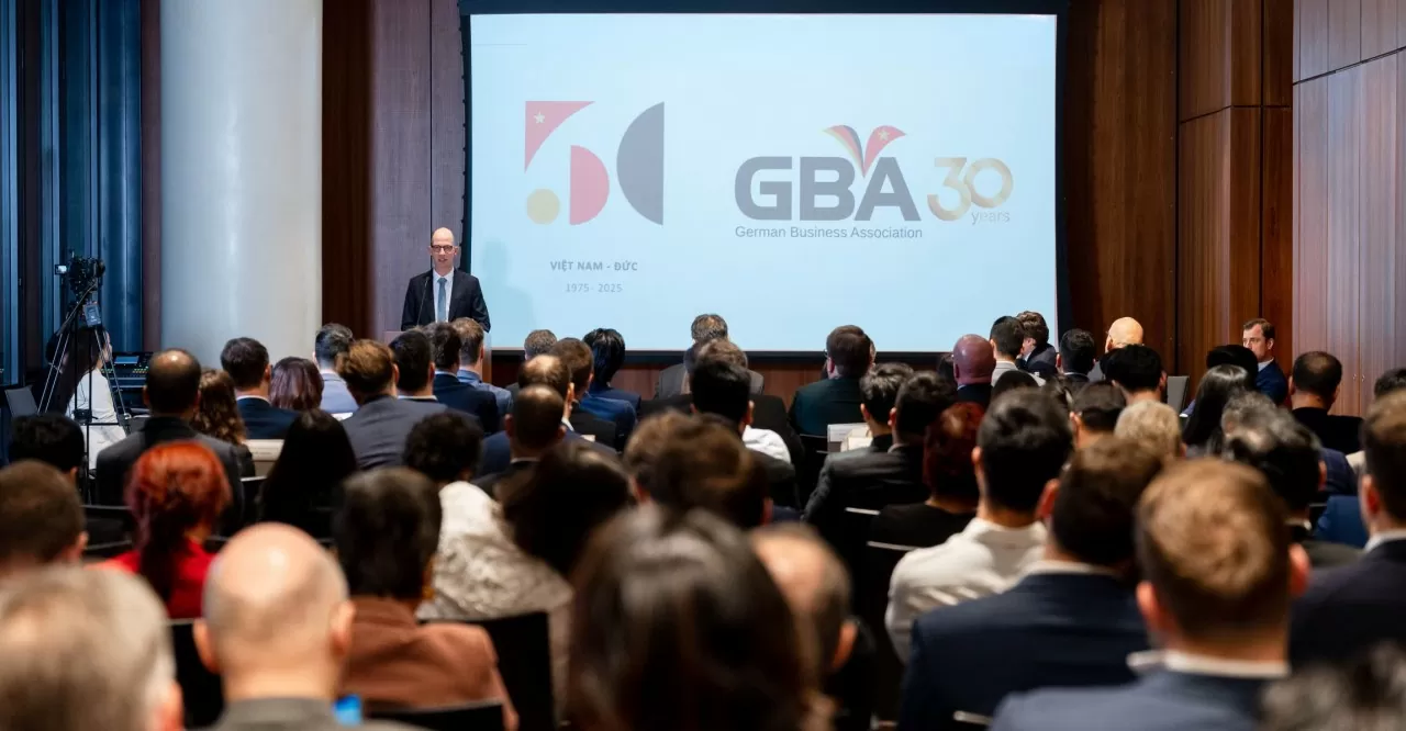 The launch of GBA’s new logo. (Photo: GBA) The launch of GBA’s new logo. (Photo: GBA)
