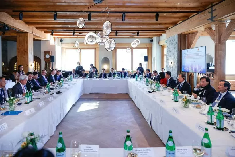 High-tech investment in Vietnam takes centre stage on sidelines of WEF meeting High-tech investment in Vietnam takes centre stage on sidelines of WEF meeting