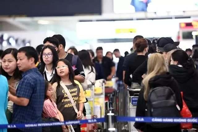 Tet 2025 sees Noi Bai Airport braced for passenger traffic boom Tet 2025 sees Noi Bai Airport braced for passenger traffic boom